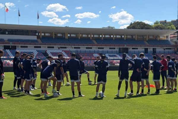 Cosenza Calcio, ultimo allenamento della stagione 2025/2026