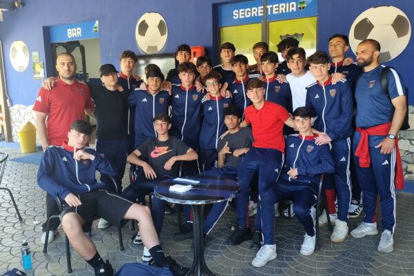 Il Cosenza U15 chiude il campionato con una vittoria brillante