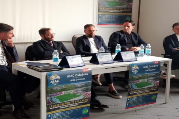 “Le Responsabilità nel Calcio”, incontro con il direttore sportivo Domenico Roma