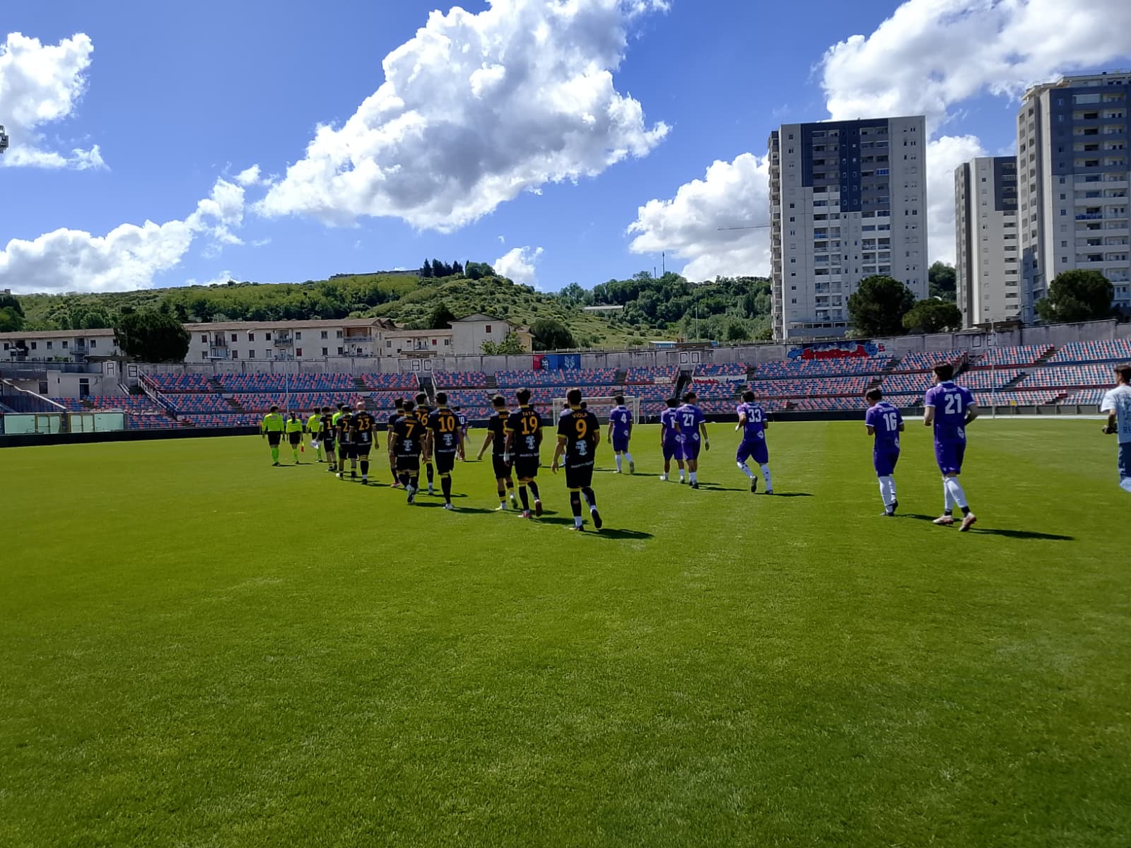San Vito – Marulla, studenti e Unicef in campo per la Partita del Cuore