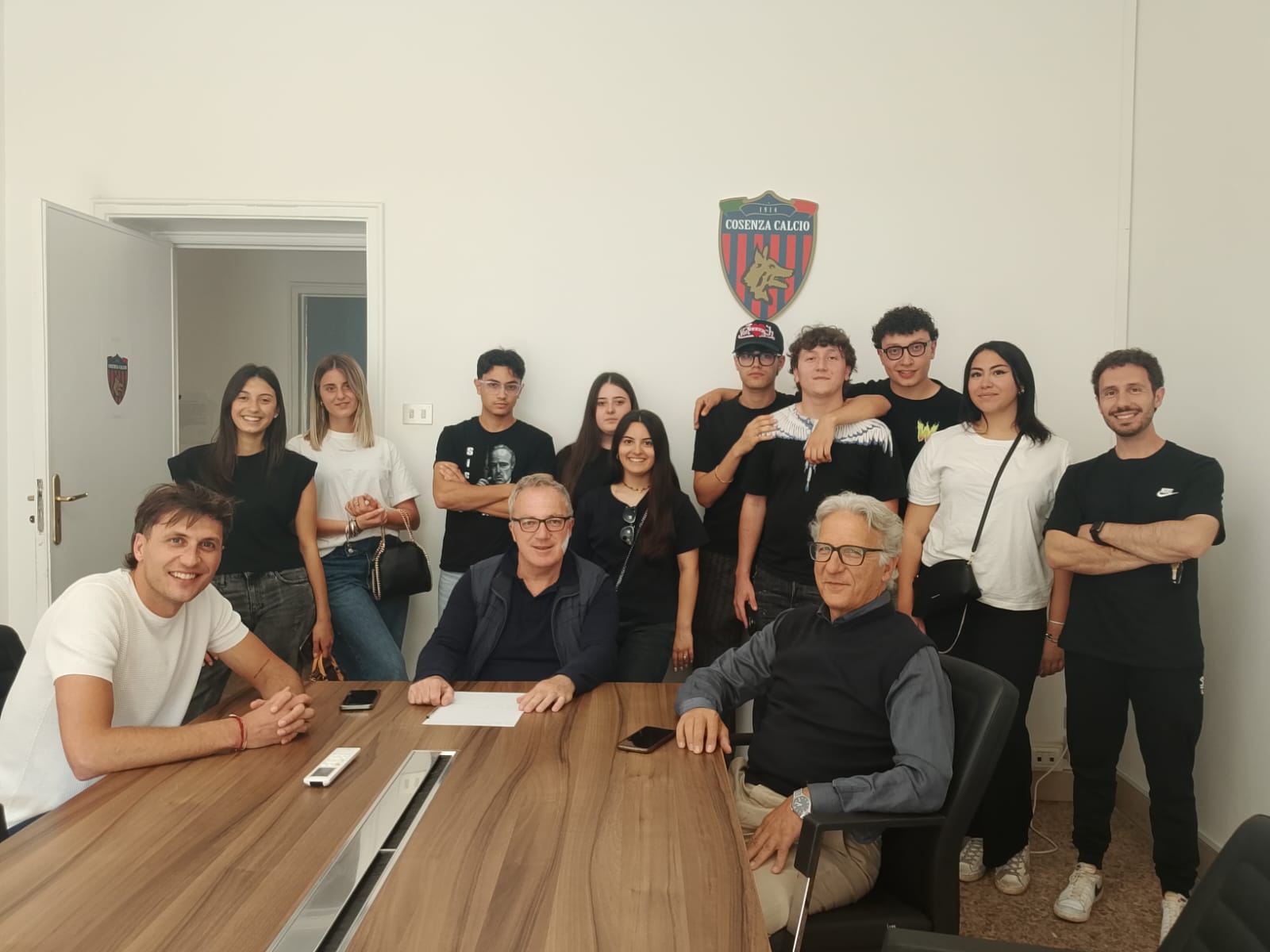 Partite del Cuore, gli studenti incontrano il Cosenza Calcio