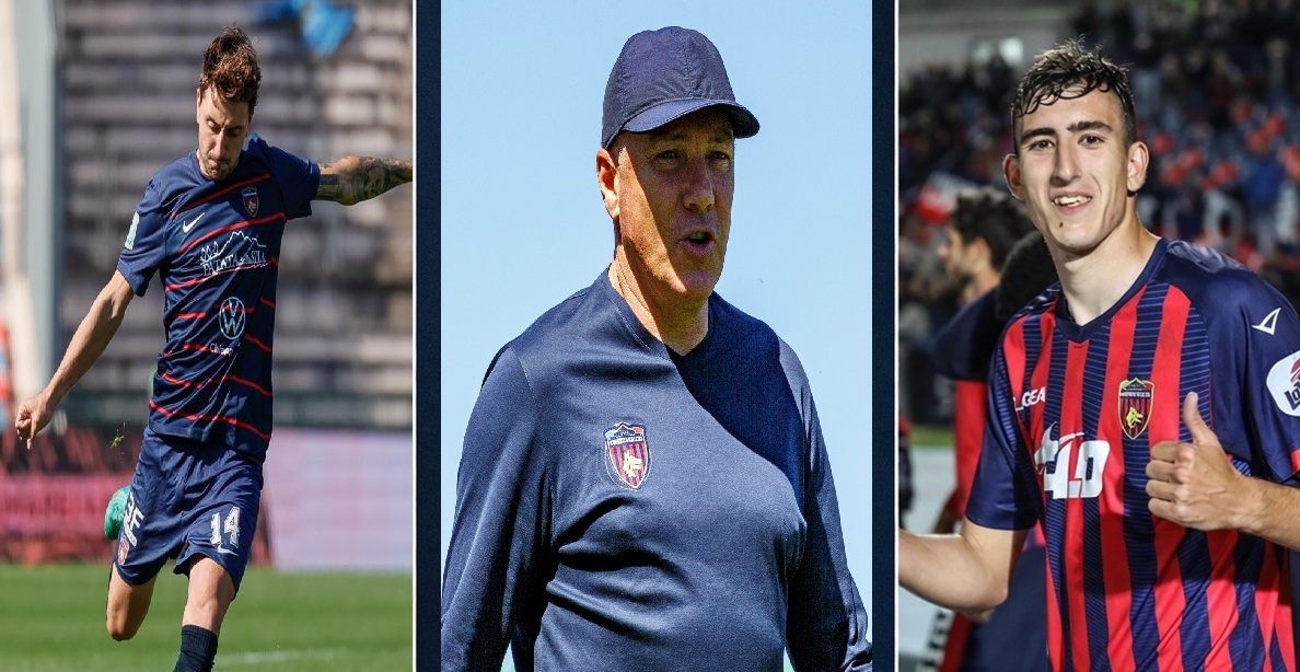 Dal Cosenza Calcio alla Serie A: auguri ad Alvini, Calò e Zilli