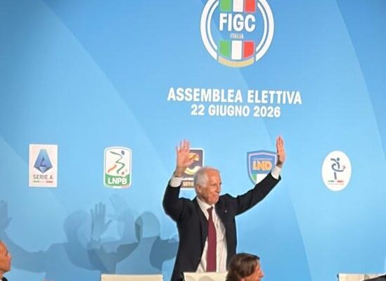 Il Cosenza Calcio si congratula con il nuovo Presidente della FIGC