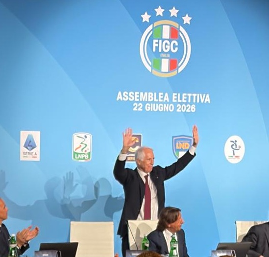 Il Cosenza Calcio si congratula con il nuovo Presidente della FIGC