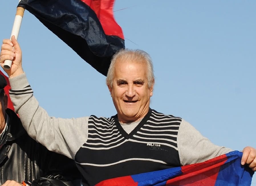 Il cordoglio del Cosenza Calcio per la morte di Tonino Tocci