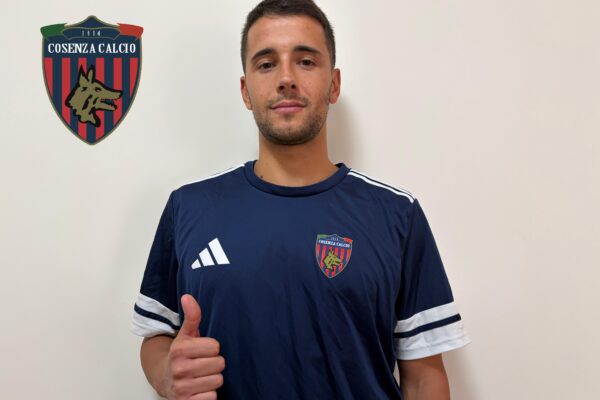 Antonio D’Alena approda al Cosenza Calcio