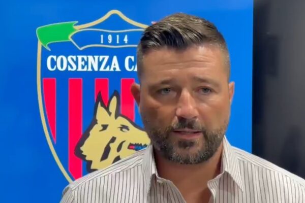 Mister Coppitelli è pronto ad allenare il Cosenza Calcio