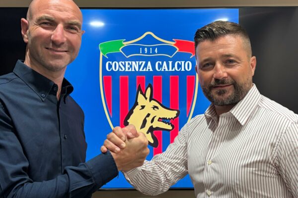 Federico Coppitelli nuovo allenatore del Cosenza Calcio