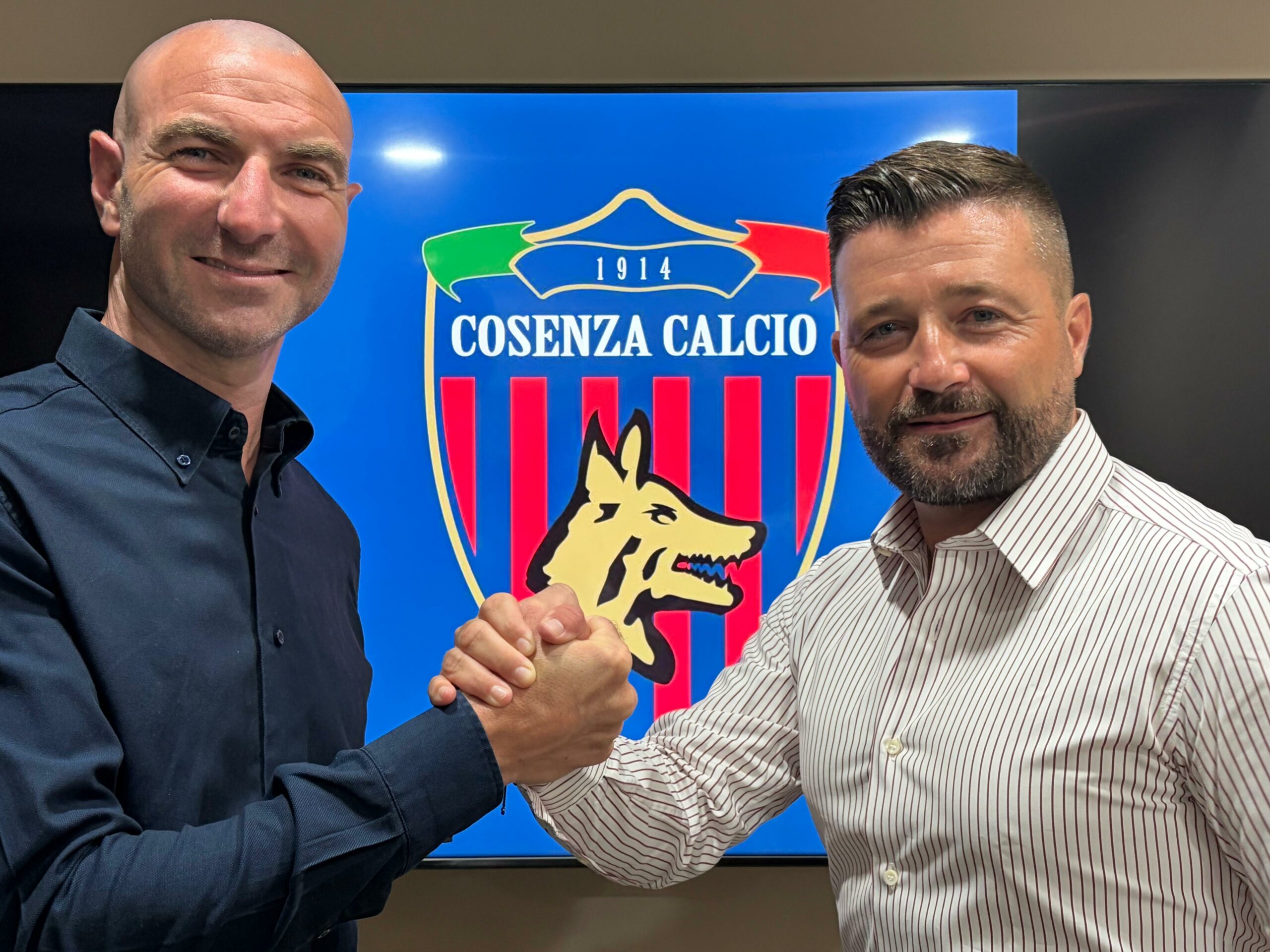 Federico Coppitelli nuovo allenatore del Cosenza Calcio