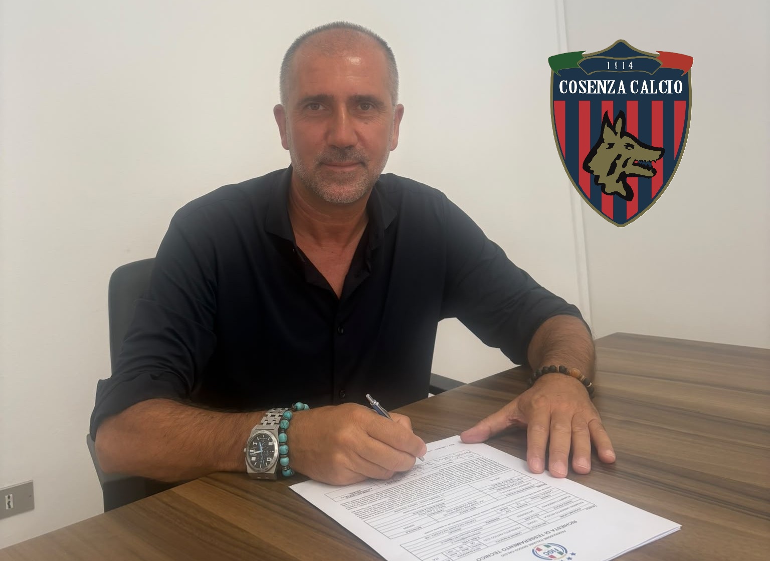 Palmieri nuovo responsabile del settore giovanile del Cosenza Calcio