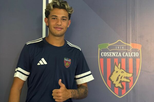 Ragone passa dalla Primavera alla prima squadra del Cosenza Calcio