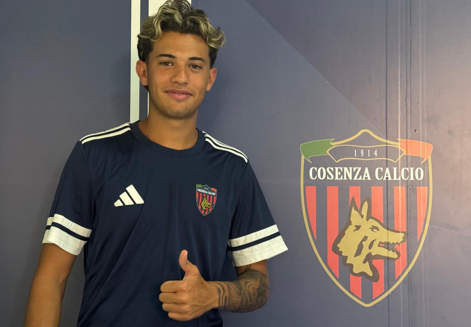 Ragone passa dalla Primavera alla prima squadra del Cosenza Calcio