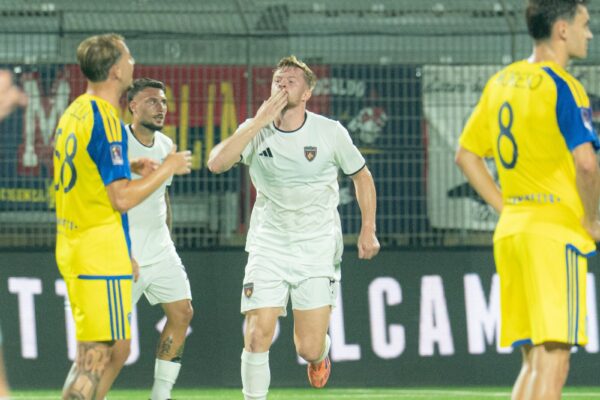 AUDACE CERIGNOLA - COSENZA 3 - 1