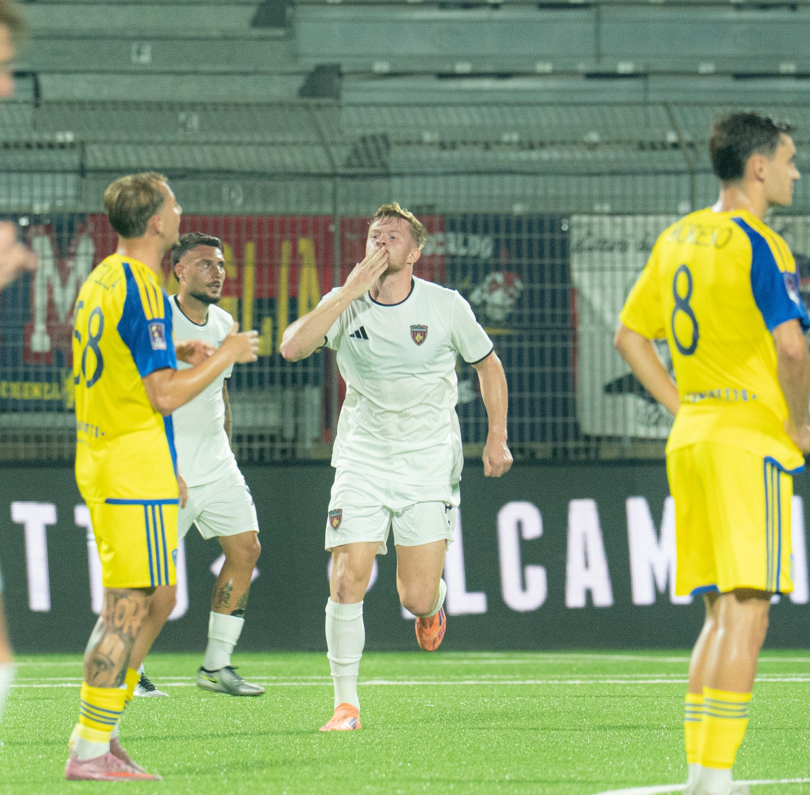 AUDACE CERIGNOLA – COSENZA 3 – 1