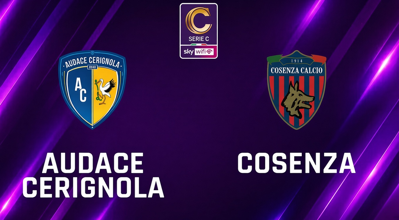 Audace Cerignola – Cosenza – 3 – 1 | Gli Highlights
