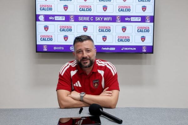 Mister Coppitelli: «Entusiasti di iniziare il campionato»