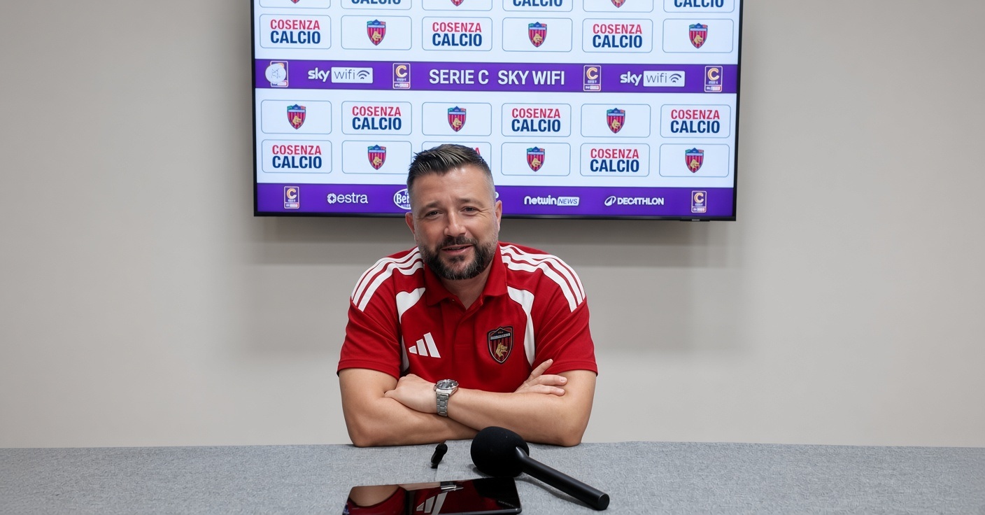 Mister Coppitelli: «Entusiasti di iniziare il campionato»