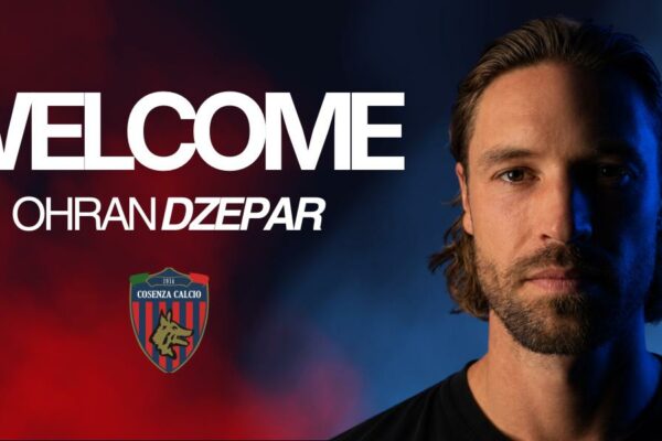 Il Cosenza Calcio dà il benvenuto a Orhan Džepar