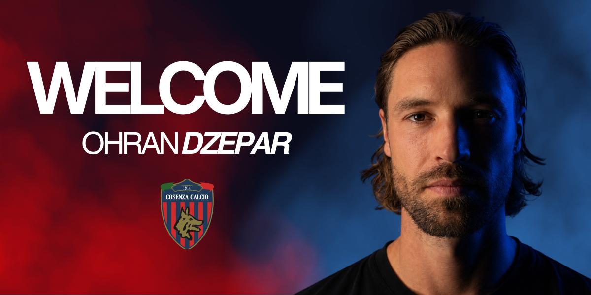 Il Cosenza Calcio dà il benvenuto a Orhan Džepar