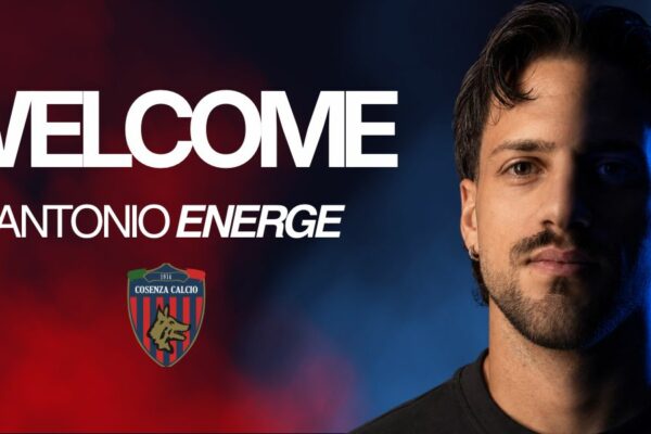 Nuovo attaccante al Cosenza Calcio, arriva Energe