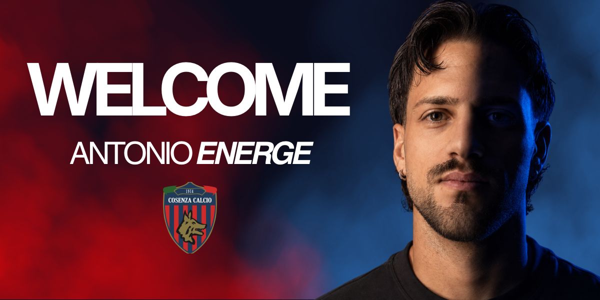Nuovo attaccante al Cosenza Calcio, arriva Energe
