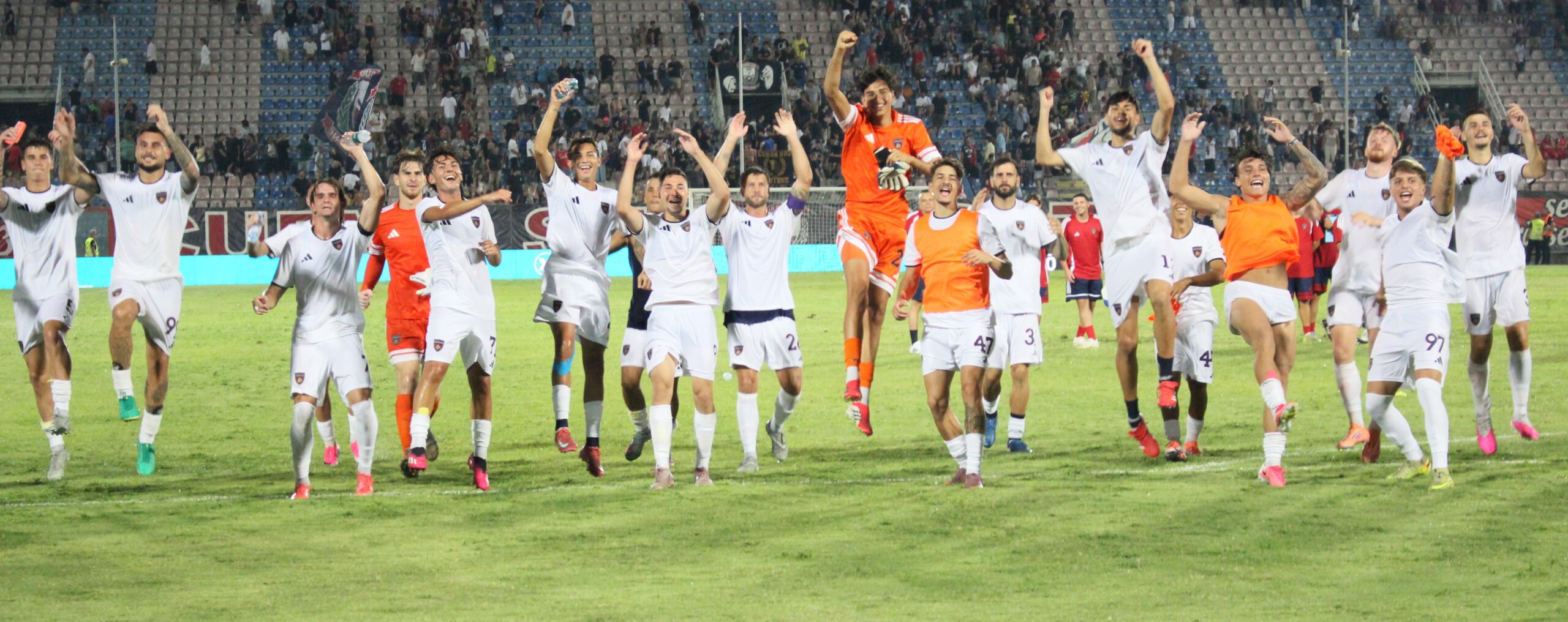 COPPA ITALIA │ Crotone – Cosenza 0 – 2