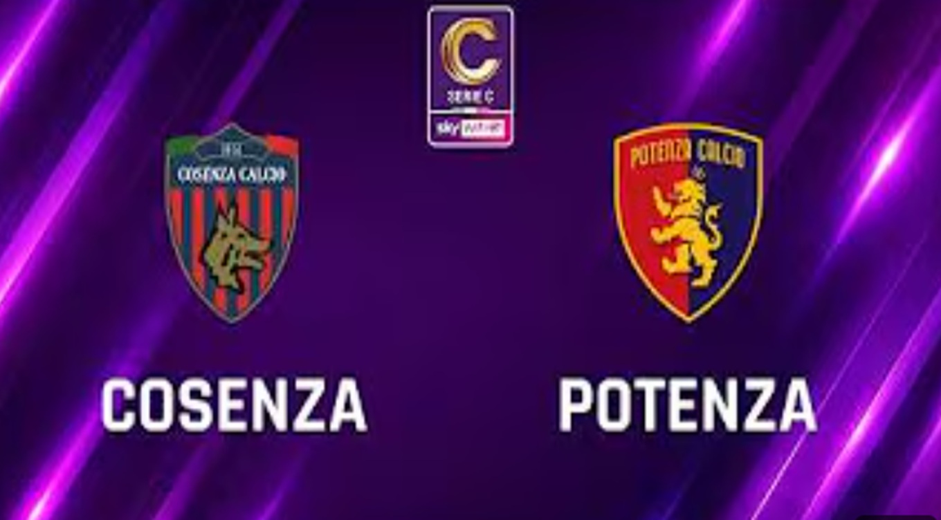 Cosenza – Potenza 1-2 | Gli Highlights
