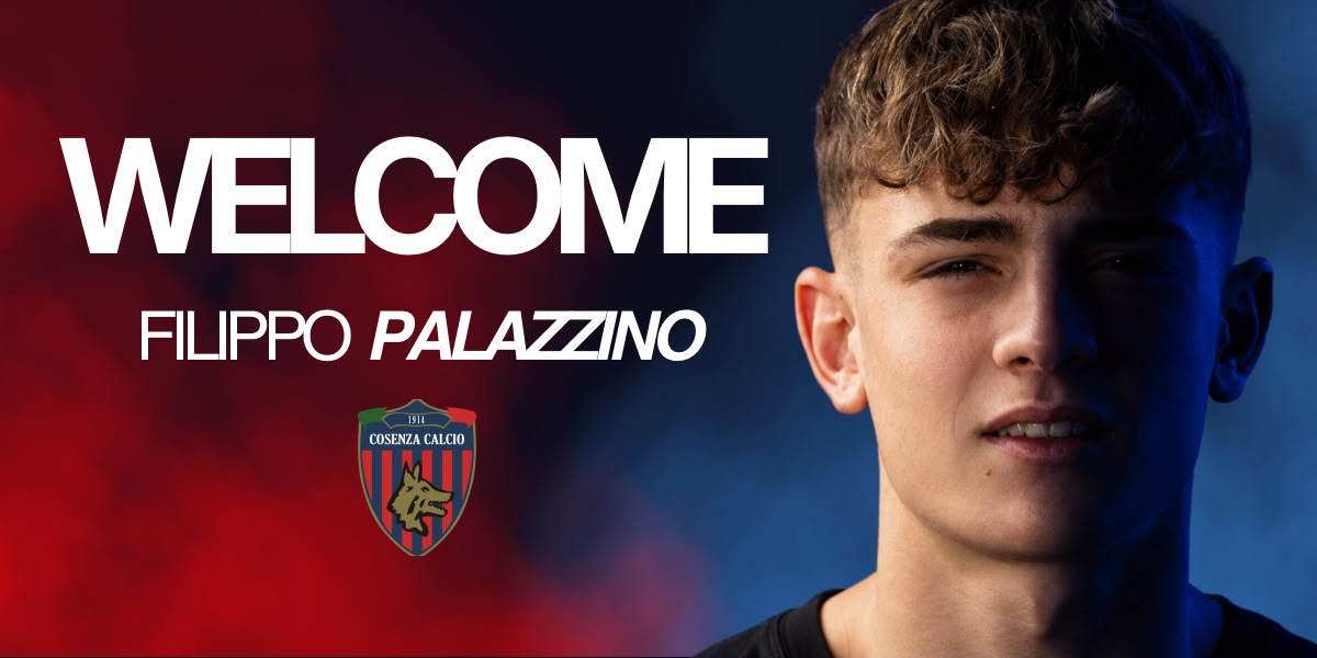 Al Cosenza Calcio approda Filippo Palazzino