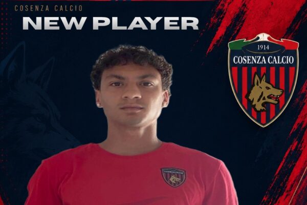 Dall’Inter al Cosenza Calcio, arriva Daniele Quieto