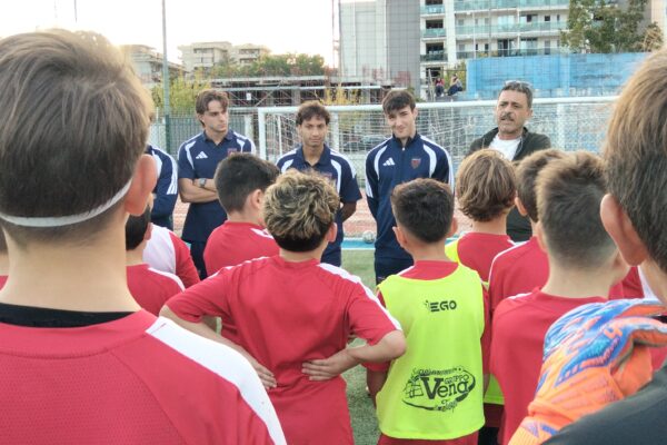 Il Cosenza Calcio saluta la Settimana Europea dello Sport