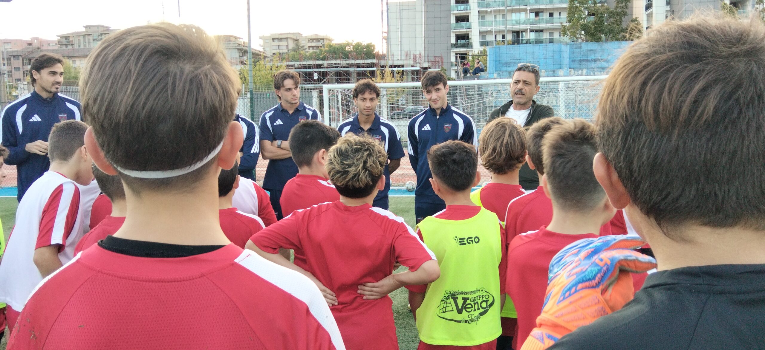 Cosenza Calcio bids farewell to European Sports Week