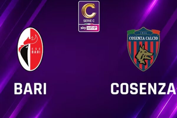 Bari – Cosenza 1- 0 | Gli Highlights