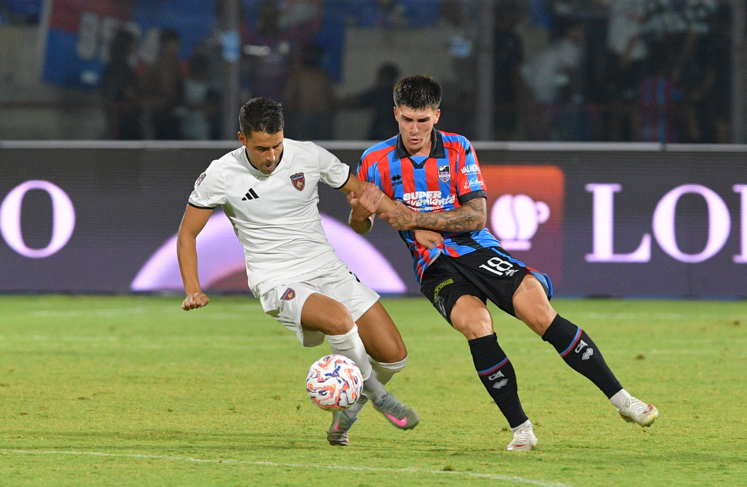 CATANIA – COSENZA  4 – 0