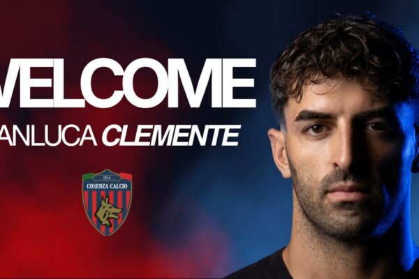 Il Cosenza Calcio ha un altro difensore: Gianluca Clemente