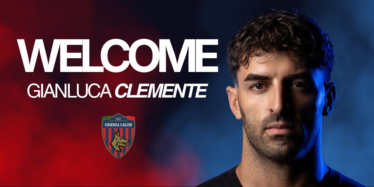 Il Cosenza Calcio ha un altro difensore: Gianluca Clemente