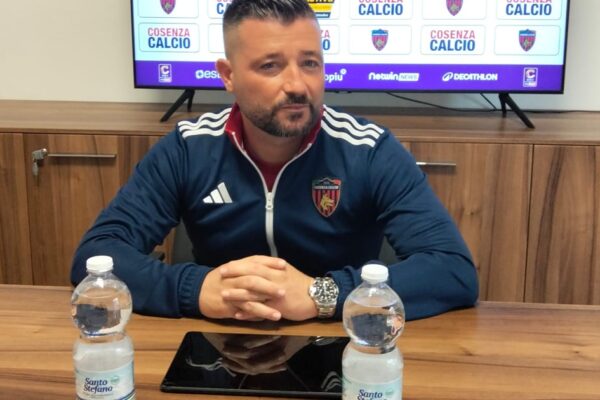 Bari – Cosenza, mister Coppitelli: «Una nuova fase per la squadra»