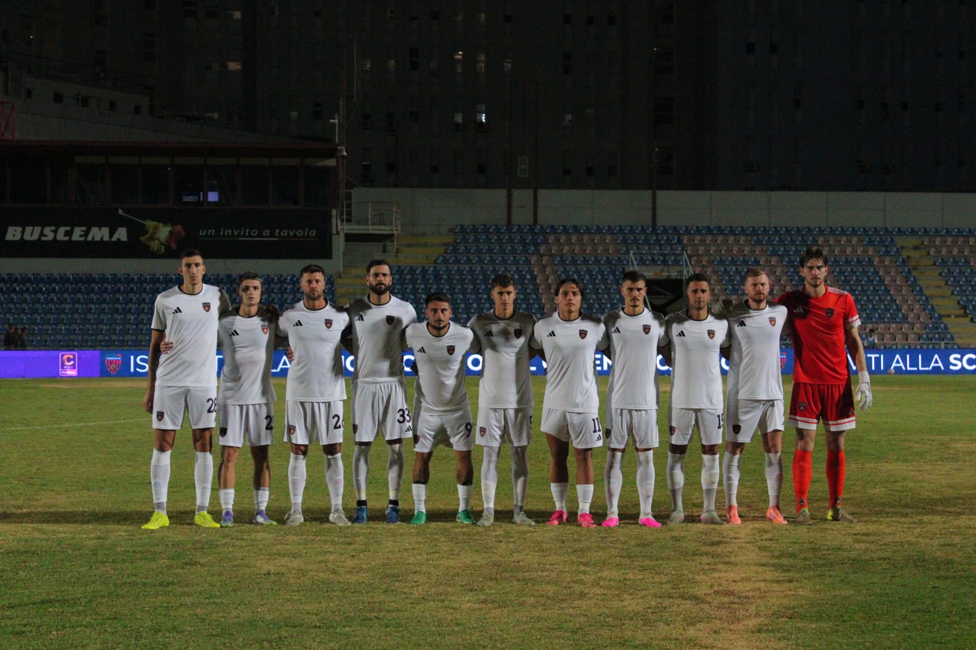 COSENZA – POTENZA 1 – 2