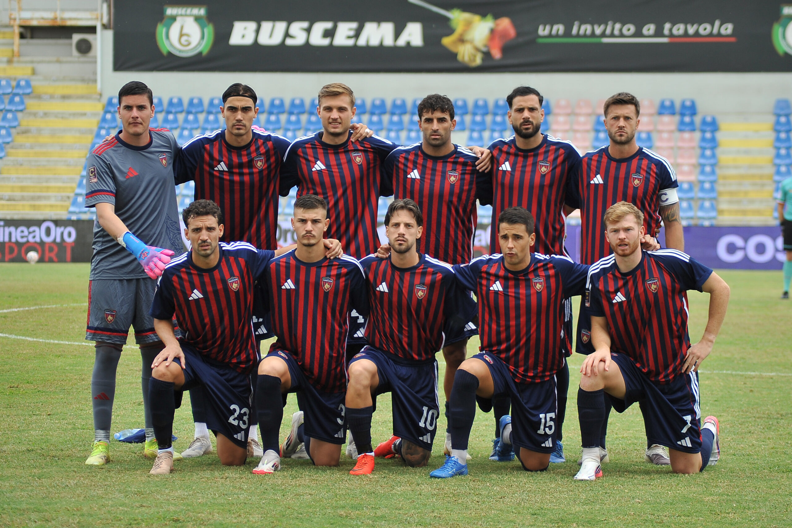 COSENZA – SCAFATESE  1 – 1