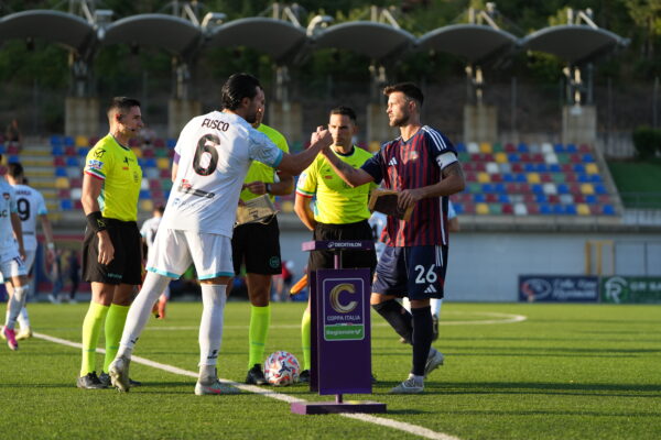 COPPA ITALIA │ Sorrento – Cosenza 1 – 0