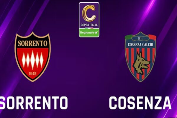 Sorrento - Cosenza 1 - 0 |  Gli Highlights