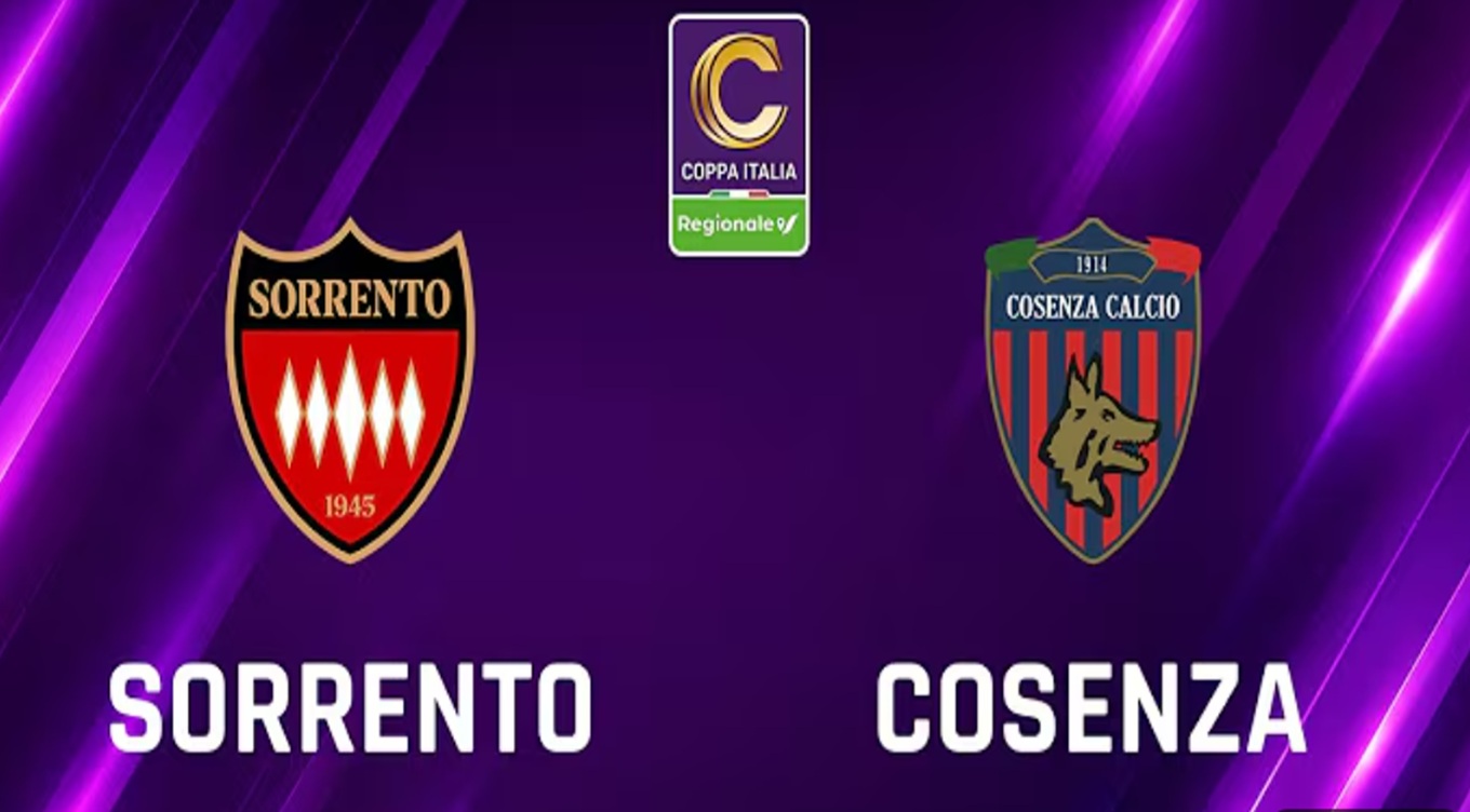 Sorrento – Cosenza 1 – 0 |  Gli Highlights