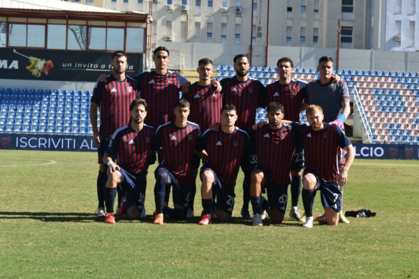 COSENZA – FOGGIA 0 – 2