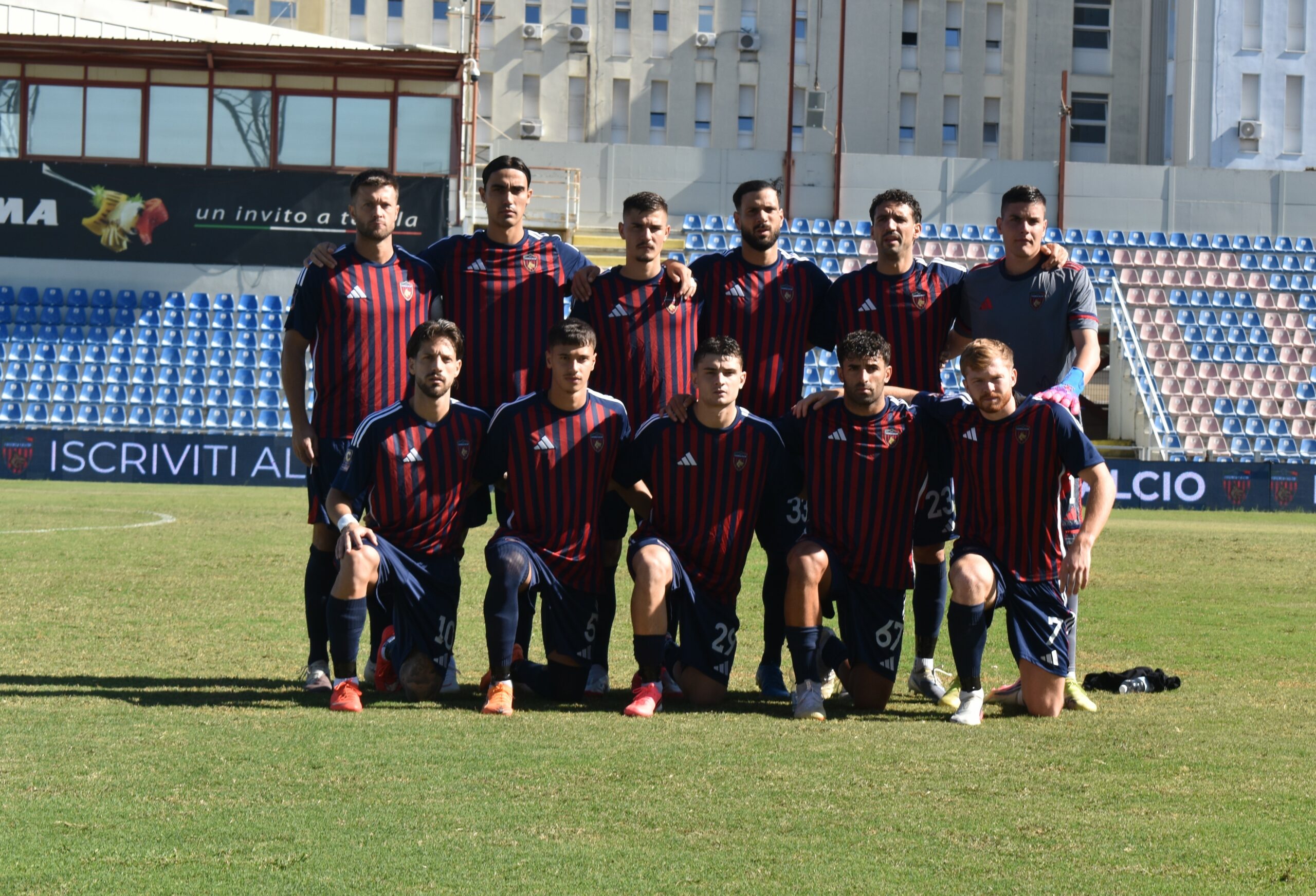 COSENZA – FOGGIA 0 – 2