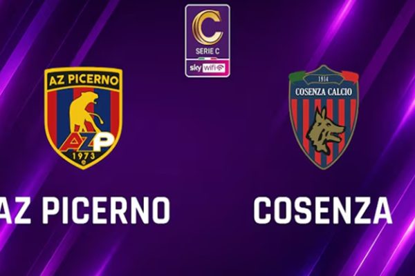 AZ Picerno – Cosenza 1 – 2 | Gli Highlights