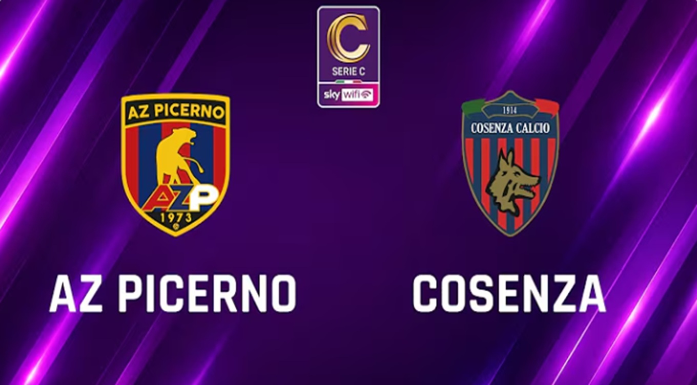 AZ Picerno – Cosenza 1 – 2 | Gli Highlights