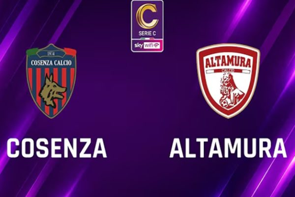 Cosenza – Altamura 1 – 3 | Gli Highlights