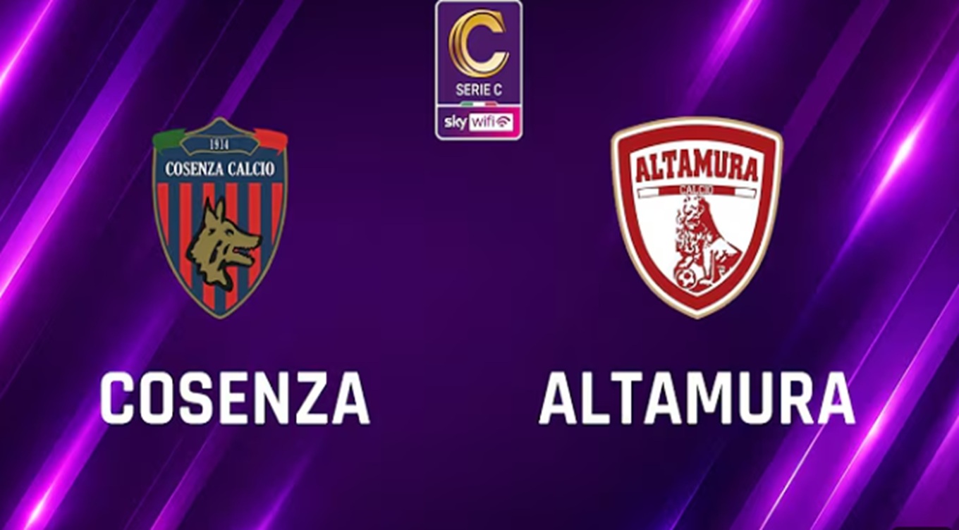 Cosenza – Altamura 1 – 3 | Gli Highlights