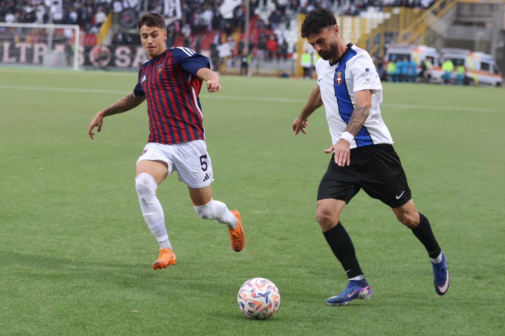 SAVOIA – COSENZA 1 – 1