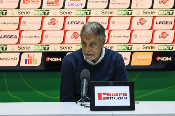 Mister Braglia: «Sarà una partita difficile sia per noi che per loro»