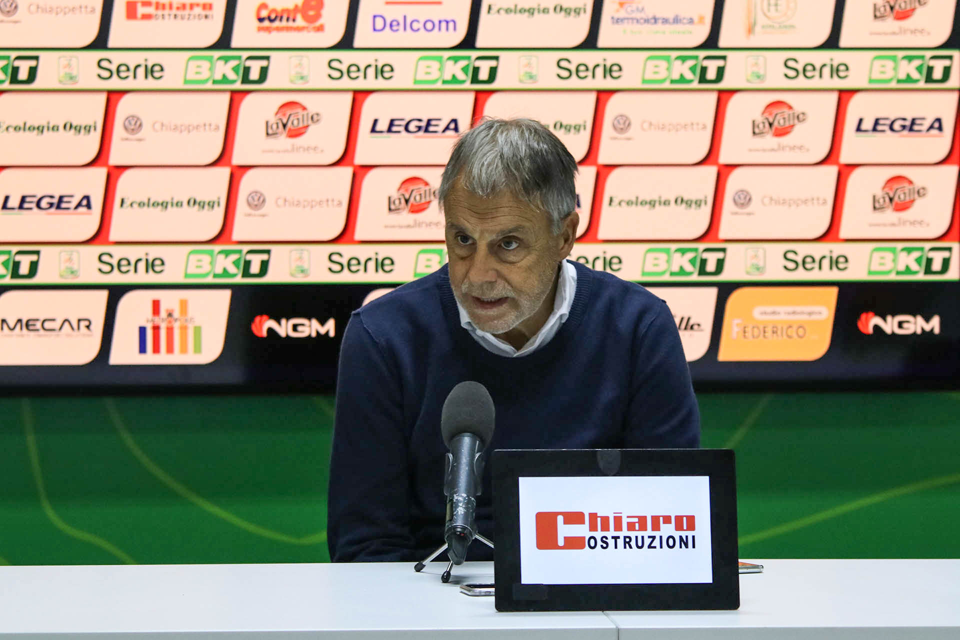 Mister Braglia: «Sarà una partita difficile sia per noi che per loro»